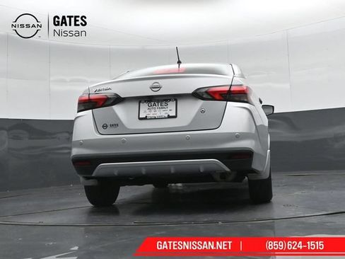 Certified 2025 Nissan Versa S w/ Trunk Package FWD image 29