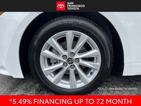 Certified 2026 Toyota Corolla LE w/ LE Premium Package FWD image 9