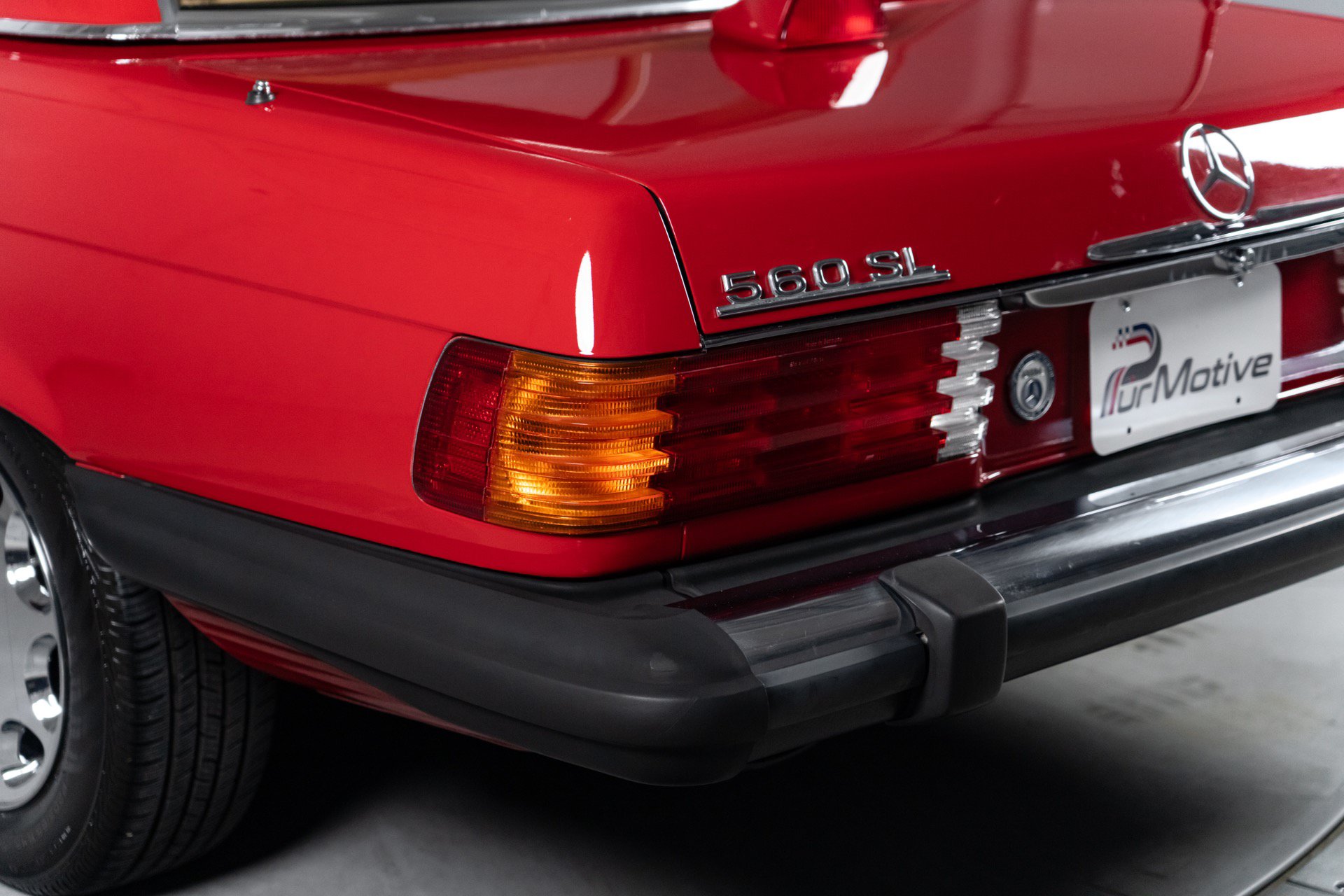 Used 1987 Mercedes-Benz 560 SL image 71