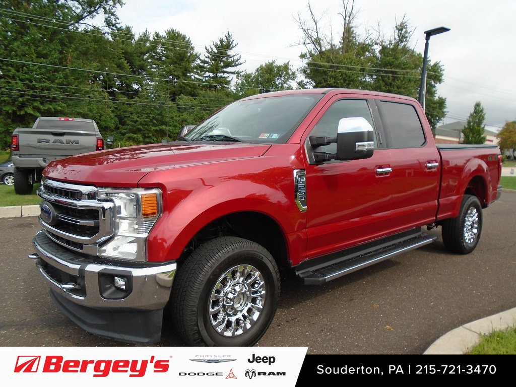 Used 2021 Ford F250 Lariat w/ Chrome Package AWD/4WD image 1