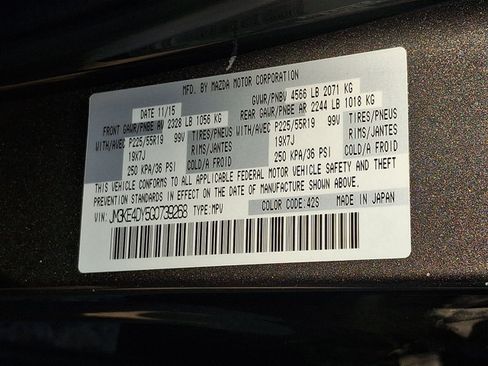 Used 2016 MAZDA CX-5 Grand Touring AWD/4WD image 27