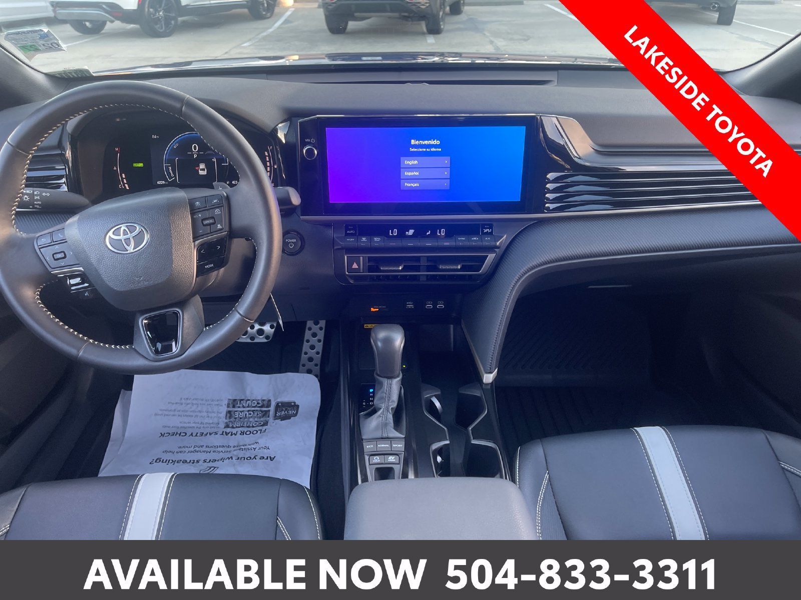 Used 2026 Toyota Camry SE w/ Multimedia Upgrade Package FWD image 21