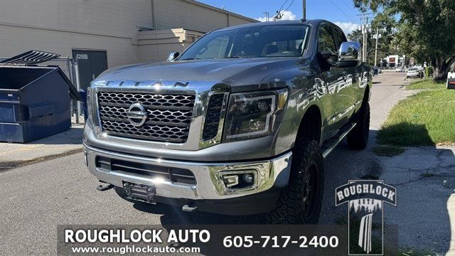 Used 2017 Nissan Titan SV AWD/4WD image 1