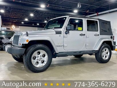 Used 2012 Jeep Wrangler Unlimited Sahara w/ Dual Top Group