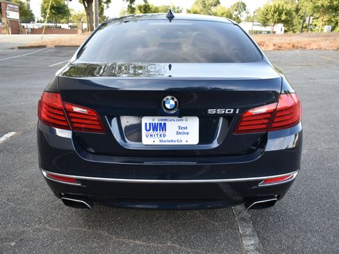 Used 2015 BMW 550i Sedan image 7