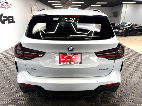 Used 2022 BMW X3 M40i w/ Premium Package AWD/4WD image 13