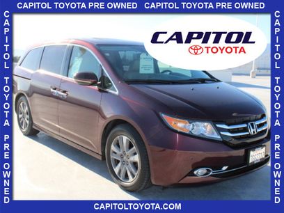 Used 2014 Honda Odyssey Touring