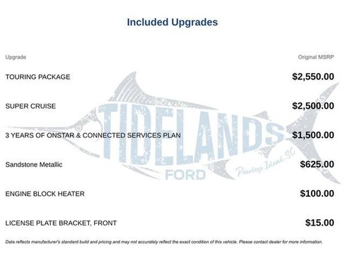 Used 2023 Cadillac Escalade Sport w/ Touring Package image 2