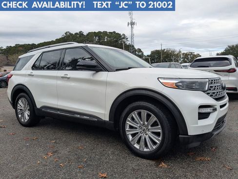 Used 2020 Ford Explorer Limited image 1