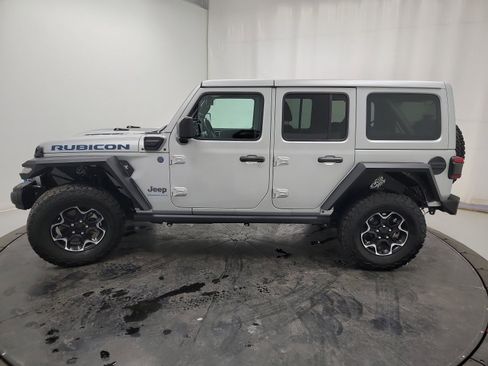 Used 2023 Jeep Wrangler Unlimited Rubicon 4xe w/ Cold Weather Group image 4
