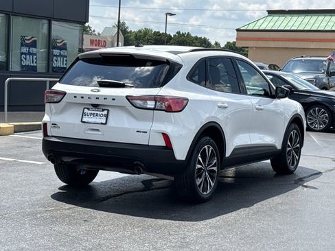 Used 2021 Ford Escape SEL w/ SEL Stealth AWD Package image 3