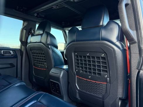 Certified 2024 Ford Bronco Raptor w/ Interior Carbon Fiber Pack 6 image 28