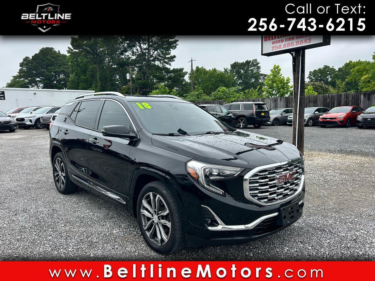 Used 2018 GMC Terrain Denali w/ Advanced Safety Package FWD image 1