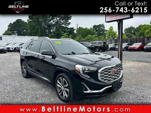 Used 2018 GMC Terrain Denali w/ Advanced Safety Package FWD image 1