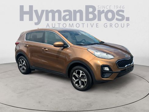 Used 2021 Kia Sportage LX image 1