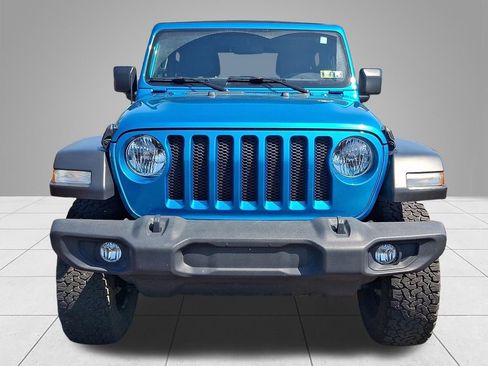 Used 2020 Jeep Wrangler Sport image 2