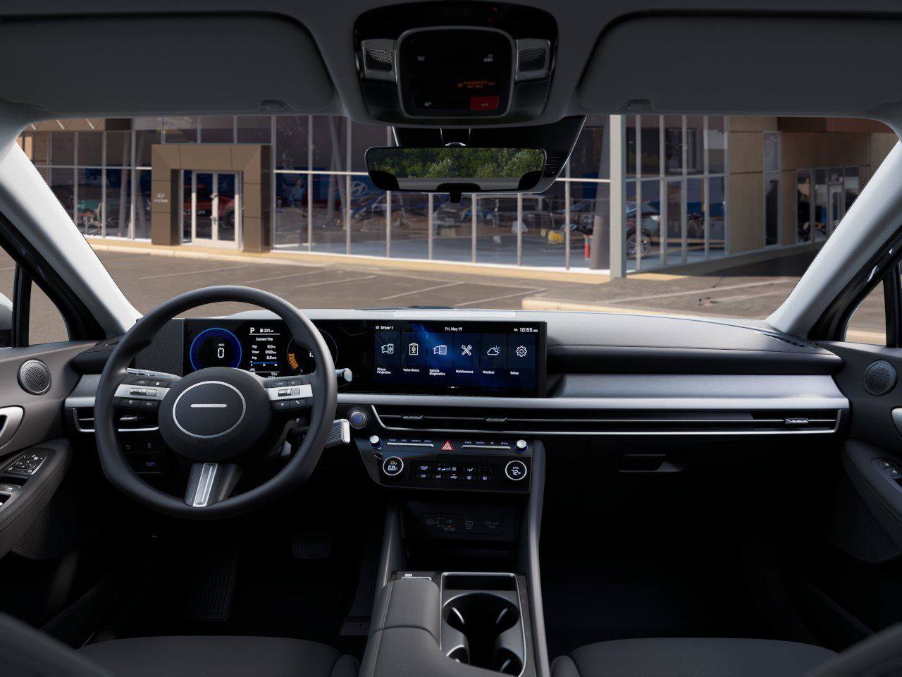 New 2026 Hyundai Sonata Blue FWD image 11