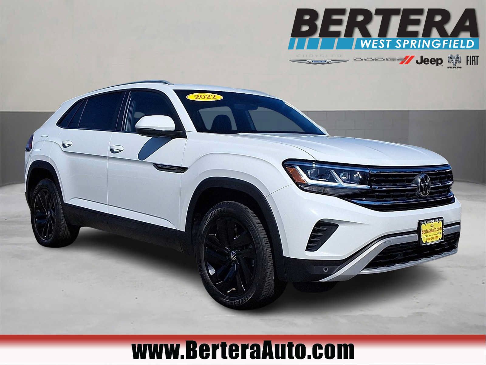 Used 2022 Volkswagen Atlas Cross Sport SE AWD/4WD image 1