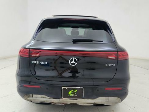 Used 2023 Mercedes-Benz EQS 450+ 4MATIC SUV w/ Exclusive Trim Package image 5