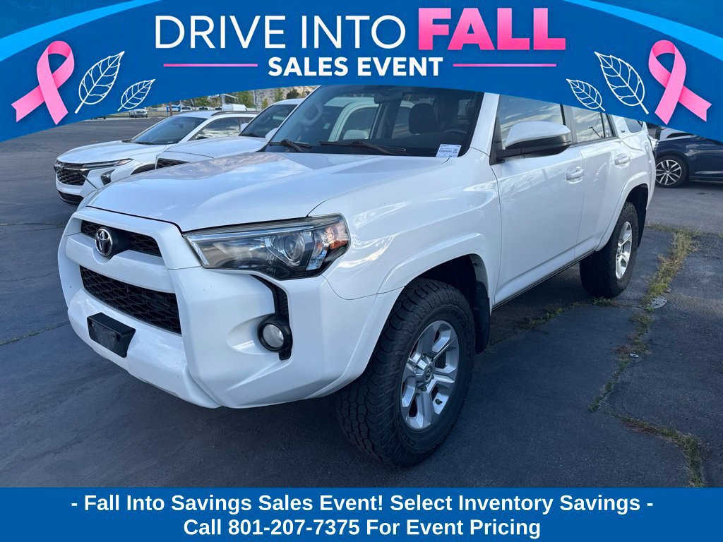 Used 2016 Toyota 4Runner SR5 AWD/4WD image 1