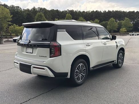 New 2026 Nissan Armada Platinum AWD/4WD image 9