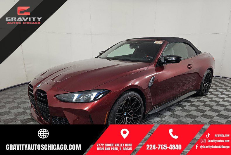 Used 2025 BMW M4 xDrive Competition w/ M Driver's Package AWD/4WD image 1