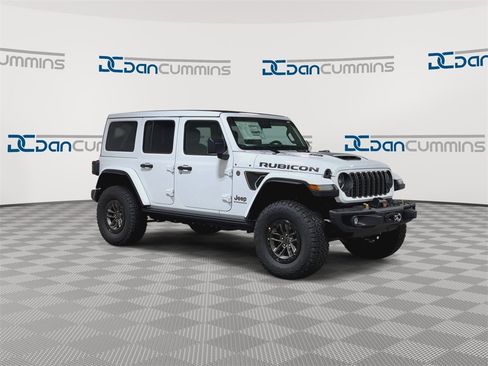 New 2025 Jeep Wrangler Unlimited Rubicon 392 image 2