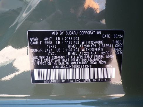 Used 2024 Subaru Crosstrek 2.5i Wilderness AWD/4WD image 31