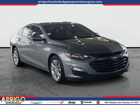 Used 2024 Chevrolet Malibu LT image 1