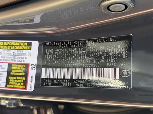 New 2026 Toyota Camry SE image 33