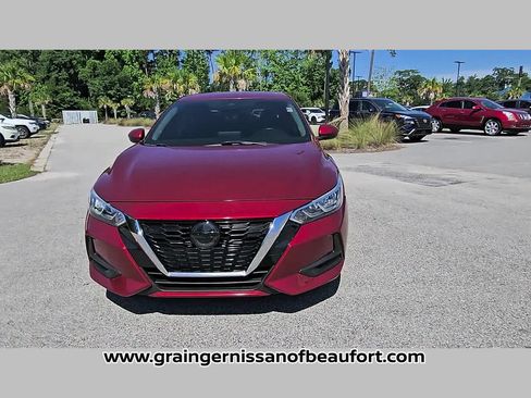 Used 2021 Nissan Sentra SV FWD image 19