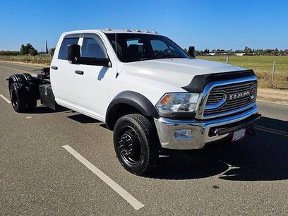 Used 2018 RAM 5500 Tradesman w/ Ambulance Prep Group