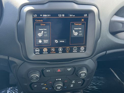 Used 2020 Jeep Renegade Limited w/ UConnect 8.4 Nav Group image 21