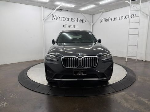 Used 2022 BMW X3 xDrive30i w/ Convenience Package AWD/4WD image 2
