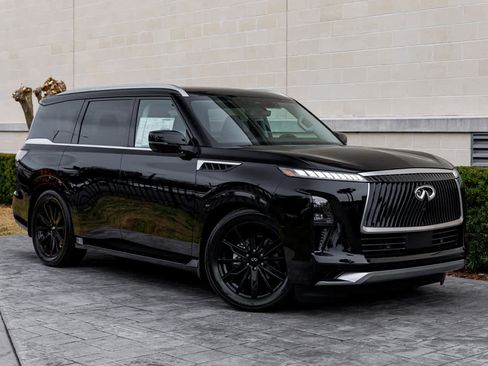 New 2026 INFINITI QX80 Luxe w/ Cargo Package image 45