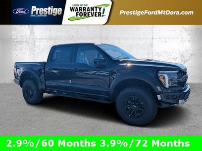 New 2025 Ford F150 Raptor