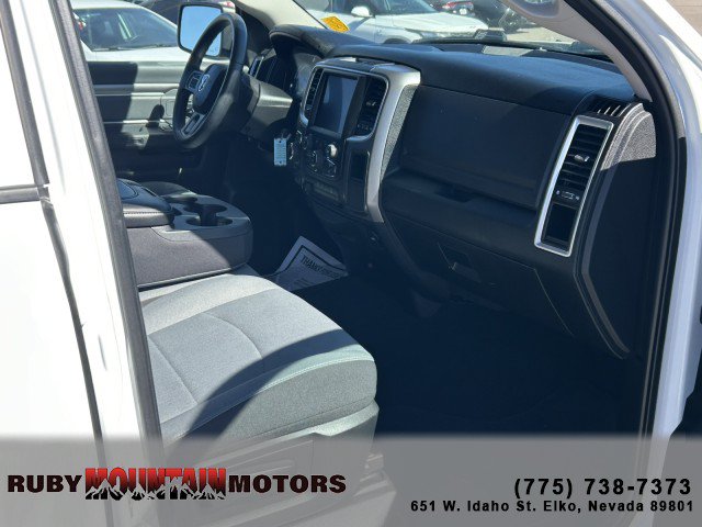 Used 2022 RAM 1500 Classic SLT w/ Electronics Group AWD/4WD image 24