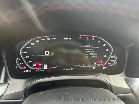 Used 2021 BMW M4 Competition w/ Executive Package RWD image 23