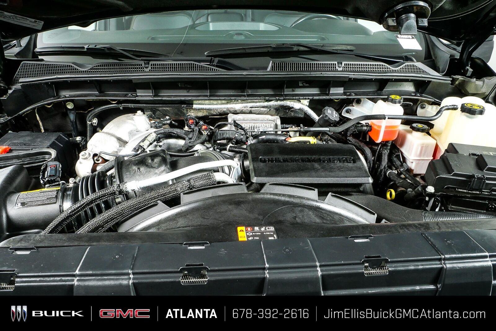 Used 2022 GMC Sierra 2500 AT4 w/ Gooseneck/5TH Wheel Package AWD/4WD image 32