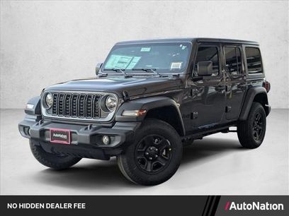 New 2026 Jeep Wrangler Unlimited Sport