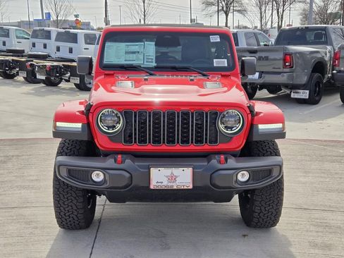 New 2026 Jeep Wrangler Unlimited Rubicon AWD/4WD image 8