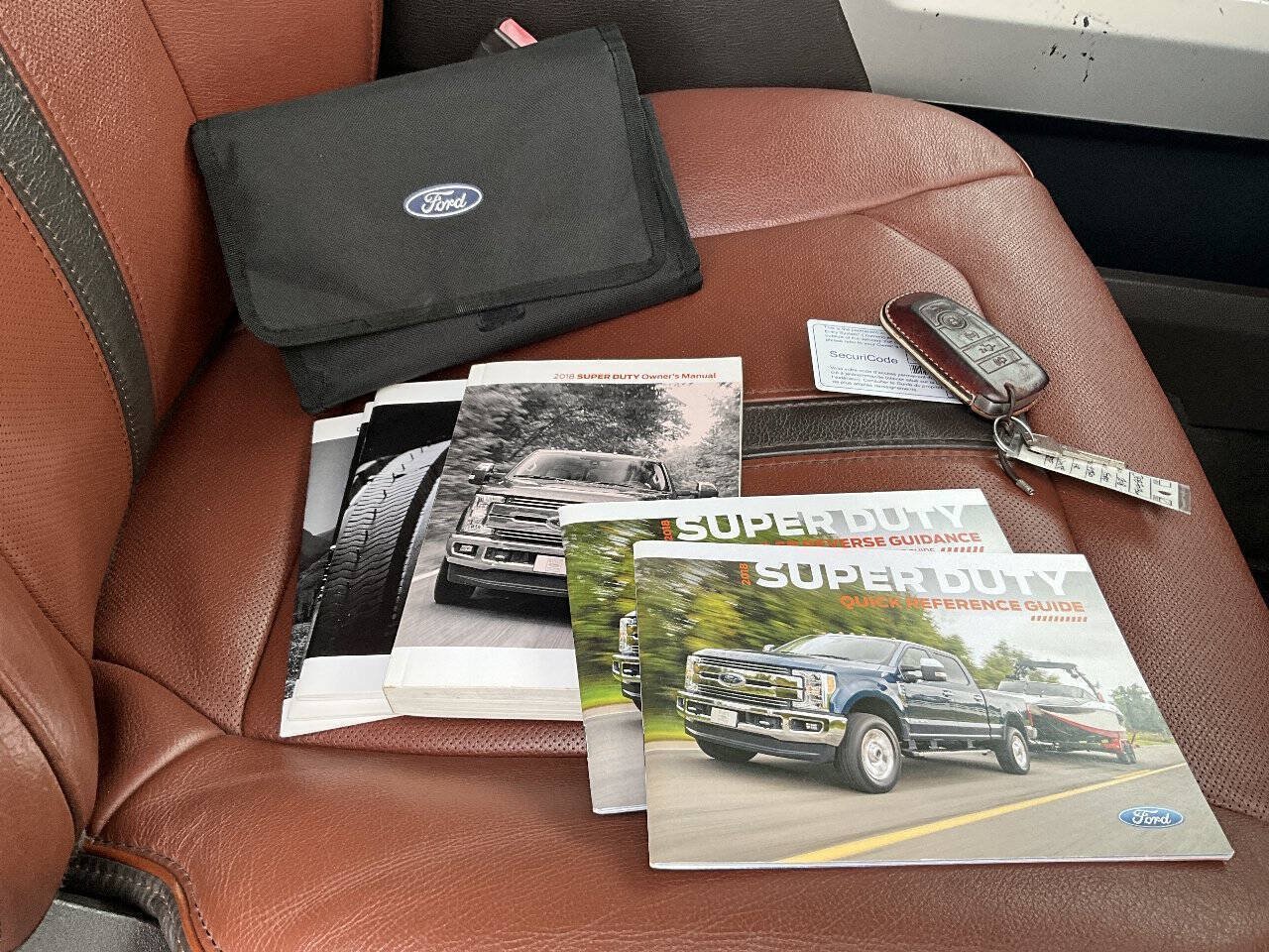 Used 2018 Ford F250 King Ranch w/ King Ranch Ultimate Package AWD/4WD image 22