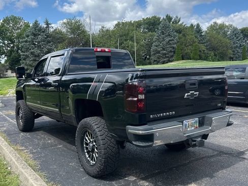 Used 2018 Chevrolet Silverado 2500 LTZ w/ Duramax Plus Package AWD/4WD image 8