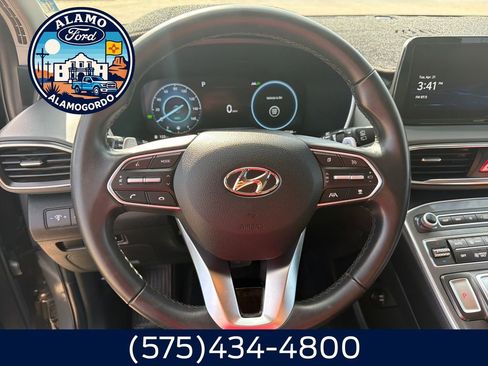 Used 2023 Hyundai Santa Fe Blue w/ Cargo Package AWD/4WD image 14
