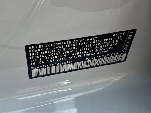 New 2026 Volkswagen GTI Autobahn FWD image 23