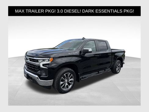 Used 2024 Chevrolet Silverado 1500 LT w/ True North Edition Plus AWD/4WD image 1
