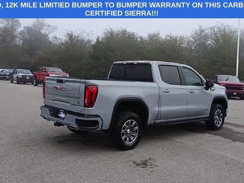 Used 2024 GMC Sierra 1500 AT4 w/ Technology Package image 8