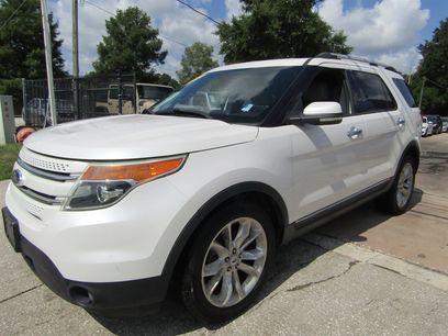 Used 2012 Ford Explorer Limited