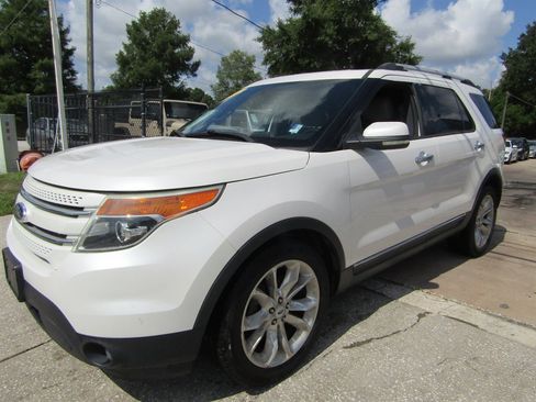 Used 2012 Ford Explorer Limited FWD image 1