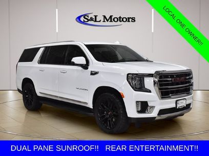 Used 2021 GMC Yukon XL SLT w/ SLT Premium Package